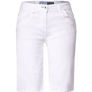 Cecil Jeansshorts voor dames, wit, 25W