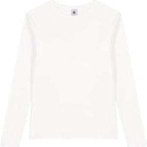 Petit Bateau - L'Iconique - T-shirt - Wit - Katoen