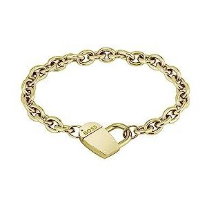 BOSS Jewelry DINYA Collection Kettingarmband voor dames, geelgoud - 1580419