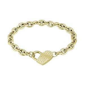 BOSS Jewelry DINYA Collection Kettingarmband voor dames, geelgoud - 1580419