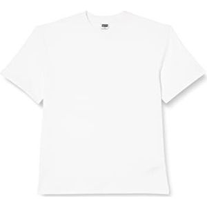 Urban Classics heren t-shirt, wit en wit, S