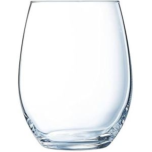 Chef & Sommelier ARC G3323 Primary drinkglas, waterglas, sapglas, 440 ml, Krysta kristalglas, transparant, 6 stuks