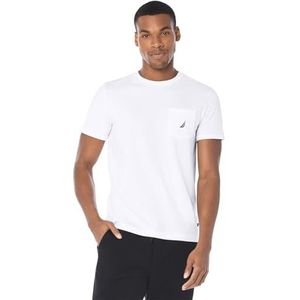 Nautica Heren Ss Anker Pocket Tee Classic Fit T-Shirts