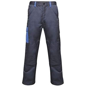 Regatta Mannen Professionele Contrast Cargo Duurzame drievoudige gestikte waterafstotende broek
