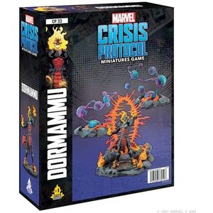 Atomic Mass Games, Dormammu Ultimate Encounter: Marvel Crisis Protocol, Miniatures Game, Ages 14+, 2 Players, 45 Minutes Playing Time 2. Character Packs Multicolor FFGCP33