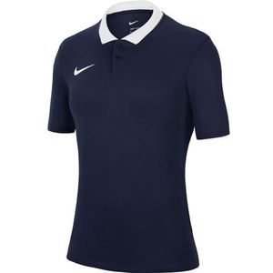 Nike Dames Short Sleeve Polo W Nk Df Park20 Polo Ss, Obsidiaan/Wit/Wit, CW6965-451, L