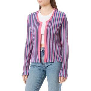 nascita Dames Cardigan 11026972-NA03, Roze Veelkleurig, L, roze, meerkleurig, L