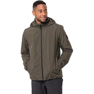 Jack Wolfskin Textor JKT M Jas, koude koffie, L heren, koude koffie, L