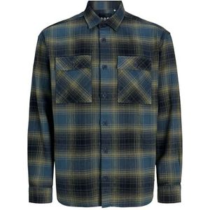 R.D.D. ROYAL DENIM DIVISION Overhemd  grijs