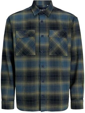 R.D.D. ROYAL DENIM DIVISION Overhemd  grijs