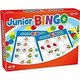 Tactic Junior Bingo - Inclusief 6 kaarten, spinner en 100 fiches