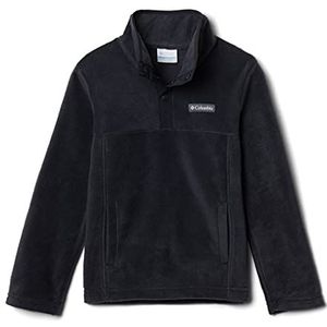 Columbia unisex - Kids Steens Mtn fleece sweatshirt met 1/4 knoopsluiting Fleecetrui met 1/4 kliksluiting