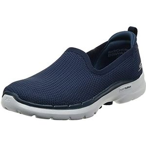 Skechers GO WALK 6-CLEAR VIRTUE dames Schoenen, marineblauw, 36 EU