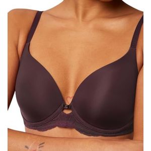 Balconette BH - Deep Burgundy - Microtouch - Met Beugel