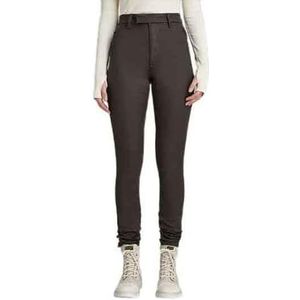 G-STAR Raw Weld High Skinny Chino voor dames, Bruin (Nett Brown D19141-c105-0028), 25W / 32L