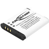 ANSMANN 5044363 A-Oly Li 50 Batteria Li-Ion Digicam 3,7V/770Mah per Fotocamere Digitali Olympus