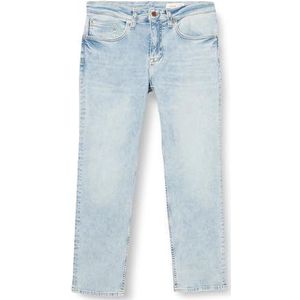s.Oliver Heren Jeans Broek Slim Fit Blue 34, blauw, 34W x 32L