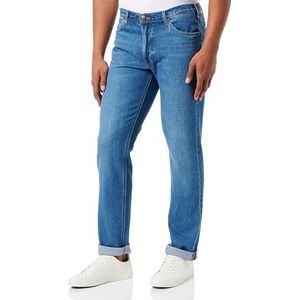 WHITELISTED Daren Zip Fly Jeans voor heren, azuur, 28W x 32L