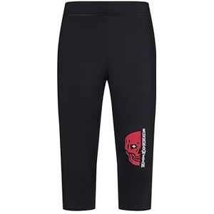RUNNOWEEN SWEDENBORG RNWP03152 compressie-hardloopbroek voor dames, zwart, maat EU S, Zwart, S