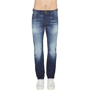 Armani Exchange J10 Skinny jeans voor heren, paars (indigo denim), 38 NL