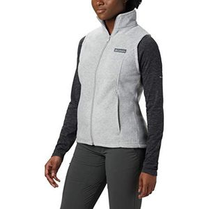 Columbia Dames Benton Springs Vest, Cirrus Grey Heather, X-Small, Cirrus Grijs Heather, XS