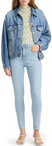 Levi's - 721 High Rise Skinny Jeans - Dames