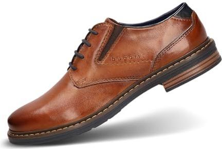 bugatti Heren 311-AOC01 sneakers, cognac, 41 EU breed, cognac, 41 EU Breed