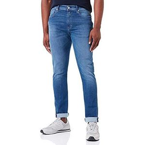 Replay Mickym jeans voor heren, 009, medium blue., 32W x 32L