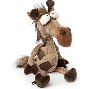 SIGIKID 42819 Gigolo Giraffe BeastsTown Giraffe voor meisjes, jongens en volwassenen, knuffeldier, aanbevolen vanaf 3 jaar, bruin/giraf