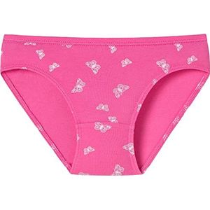 Schiesser Meisjes slip ondergoed, roze, 92 cm