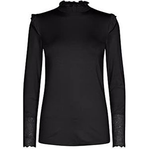 SOYACONCEPT Dames SC-MARICA 170 Dames T-Shirt Blouse, 999 Zwart, Klein