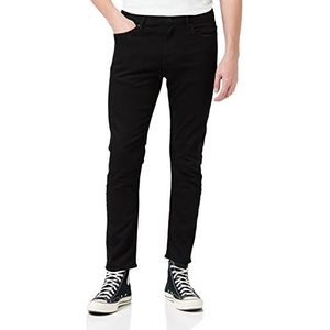 Kings of Indigo Heren Daniel Straight Jeans, zwart (Stay Black 6104), 36W x 34L