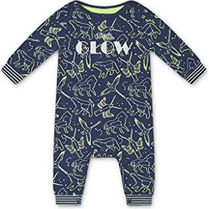 Charlie Choe Girls Pyjama's Pyjama's, Indigo + AOP, 50, Indigo + Aop, 0 Maand