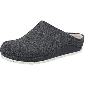 Berkemann Blanche Rcycl Pantoffels voor dames, donkergrijs, 35.5 EU