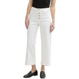 TOM TAILOR Culotte jeans voor dames, 10315 - Whisper White, 26W / 28L