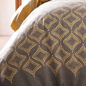 Unbekannt Portfolio superking Joel beddengoedset, oker, Super King