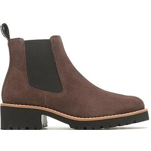 Hush Puppies Dames Amelia Chelsea Boot, bruin, 3 UK