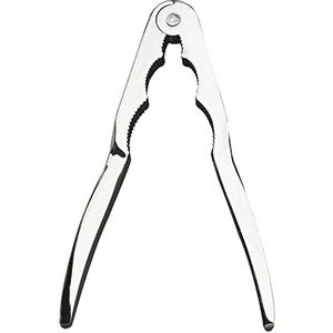 Amig - Notenkraker schaaldieren met hendel | Mod.3 | Perfect voor het openen van gedroogde vruchten, poten, schelpen of zeevruchten tangen | Zamak-opener met 2 gekartelde gaten | veilige grip