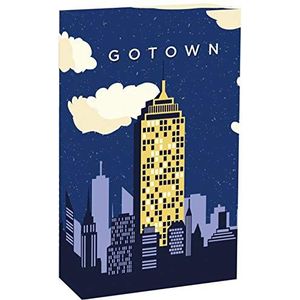 Helvetiq GOTOWN GO TOWN Card Game, Multicolour