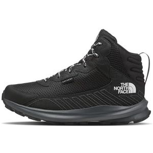 THE NORTH FACE Fastpack Hiker Mid WP Sneakers voor kinderen, uniseks, TNF Black TNF Zwart, 32 EU