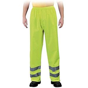 Leber&Hollman fluorescerend beschermende broek, geel, XL maat