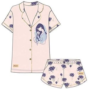 Cerdá dames 2200004987_t5xl-c07 pyjamaset, roze, XL