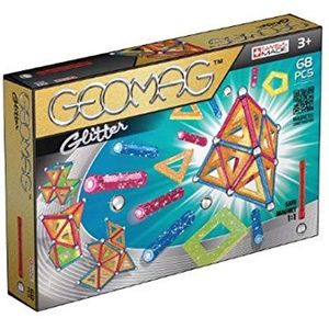 Geomag 533GEO 533-glitter panelen, delig, 68 stuks