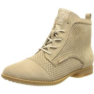 MUSTANG 1382-503 enkellaarzen voor dames, beige, 42 EU