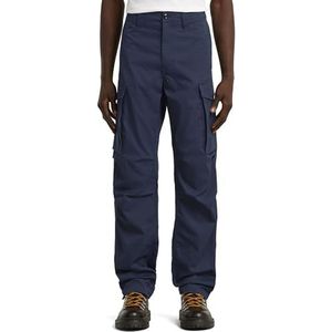 G-STAR Core Regular Cargo broek, blauw (Salute D24309-e062-c742), 34W/34L heren, Blauw (Salute D24309-e062-c742), 34W / 34L