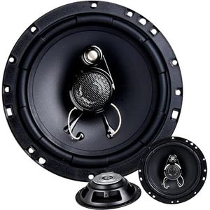 In Phase SXT1735 16,51 cm plat, voor 17 cm, 3-weg coaxiaal systeem peaker neodymium magneet