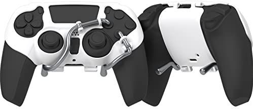 EXknight - Leverback FPS - Mechanische Paddles - Wit - Gaming Paddles voor PS5 Controller