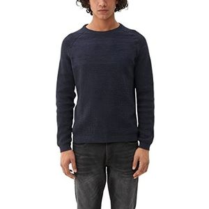 Q/S designed by - s.Oliver Men's 50.3.51.17.170.2118692 Sweater, Blauw, XS