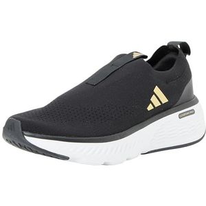 adidas Vrouwen Mould 2 Sok w Schoenen, Core Zwart/Mat Goud/FTWR Wit, 5 UK, Core Zwart Mat Goud Ftwr Wit, 38 EU