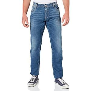 Le Temps des Cerises Heren jeans, Blauw, 34W